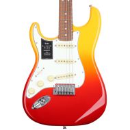 Fender Player Plus Stratocaster Left-handed Electric Guitar - Tequila Sunrise with Pau Ferro Fingerboard