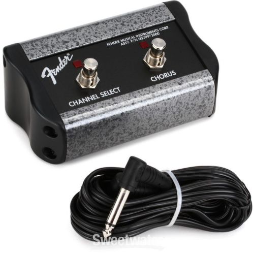  Fender 2-button Channel/Chorus Footswitch