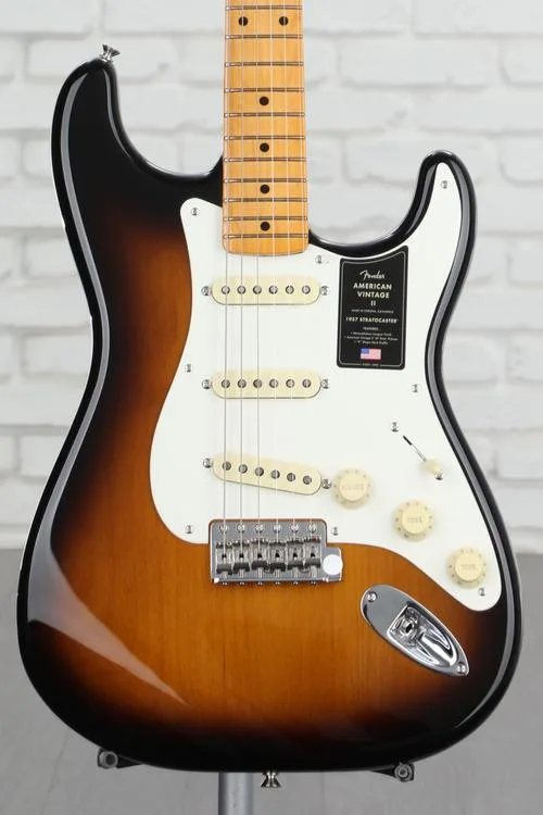 Fender American Vintage II 1957 Stratocaster Electric Guitar - 2-Color Sunburst