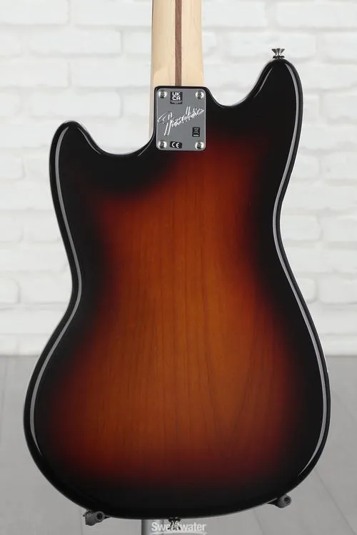  Fender American Performer Mustang - 3-Tone Sunburst with Rosewood Fingerboard