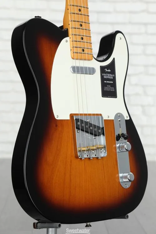  Fender Vintera II '50s Nocaster Electric Guitar - 2-color Sunburst