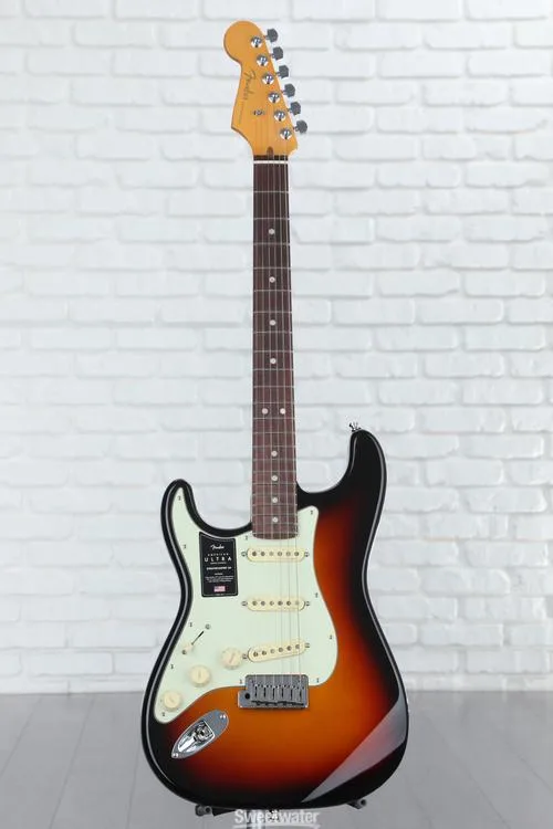  Fender American Ultra Stratocaster Left-handed - Ultraburst with Rosewood Fingerboard