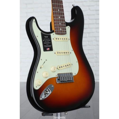  Fender American Ultra Stratocaster Left-handed - Ultraburst with Rosewood Fingerboard