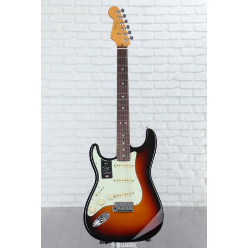  Fender American Ultra Stratocaster Left-handed - Ultraburst with Rosewood Fingerboard