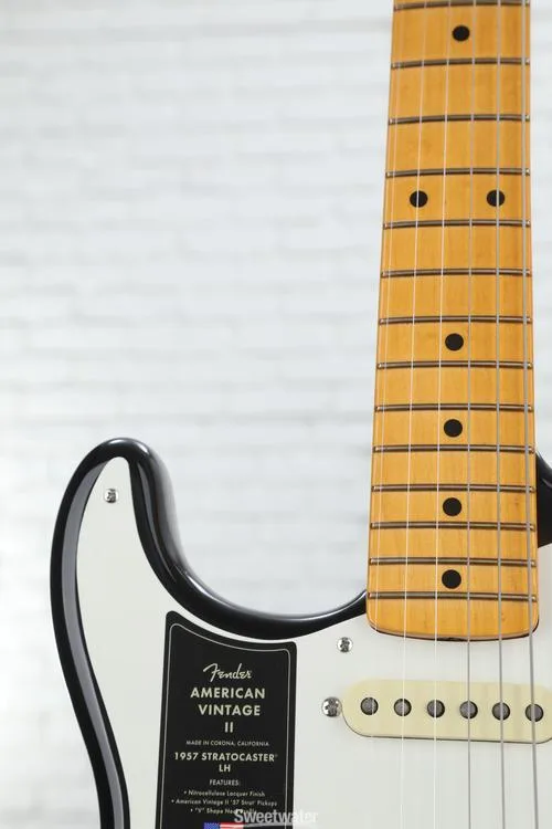  Fender American Vintage II 1957 Stratocaster Left-handed Electric Guitar - 2-color Sunburst