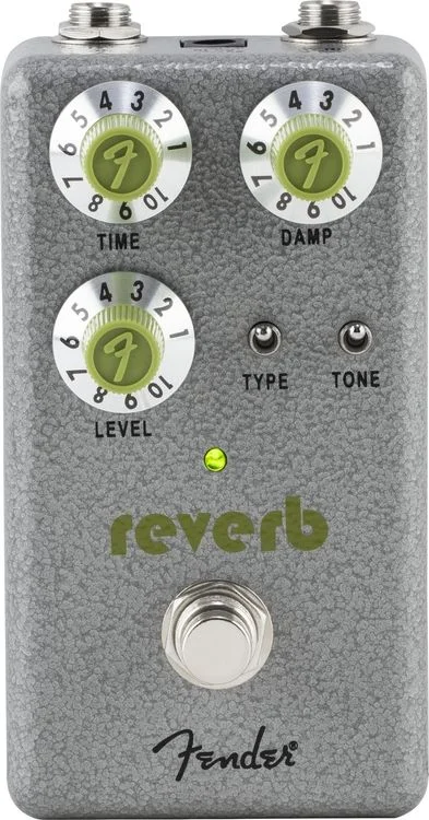  Fender Hammertone Reverb Pedal