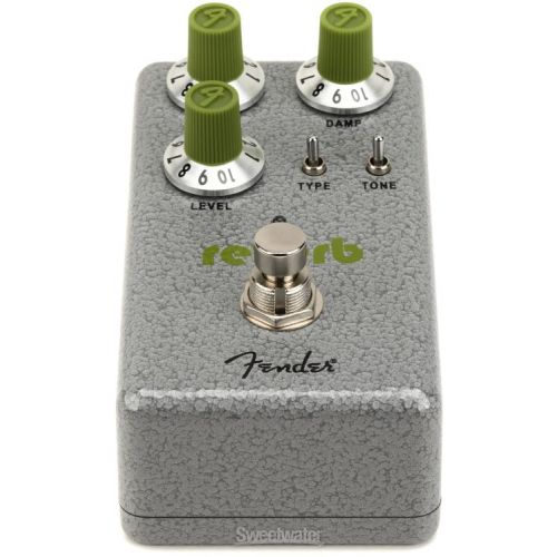  Fender Hammertone Reverb Pedal