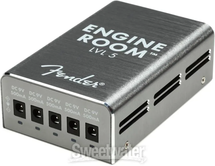  Fender Engine Room LVL5 5-output Isolated Power Supply