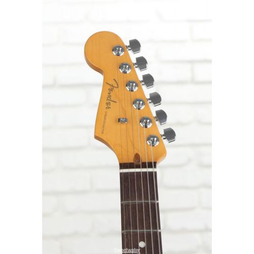  Fender American Ultra Stratocaster Left-handed - Ultraburst with Rosewood Fingerboard Demo