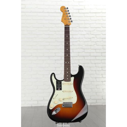  Fender American Ultra Stratocaster Left-handed - Ultraburst with Rosewood Fingerboard Demo