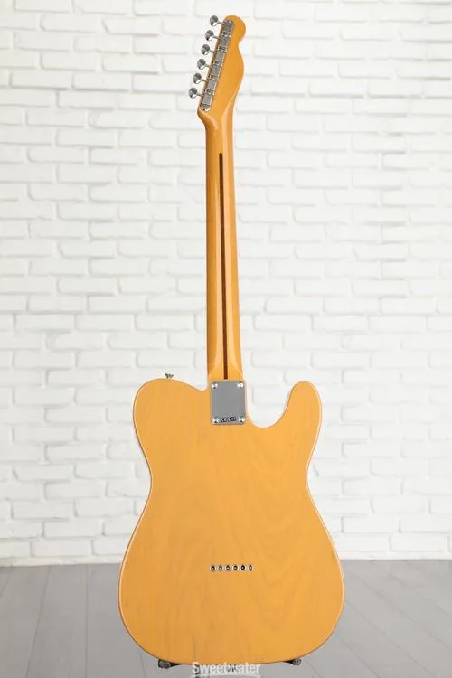  Fender American Vintage II 1951 Telecaster Left-handed Electric Guitar - Butterscotch Blonde Demo