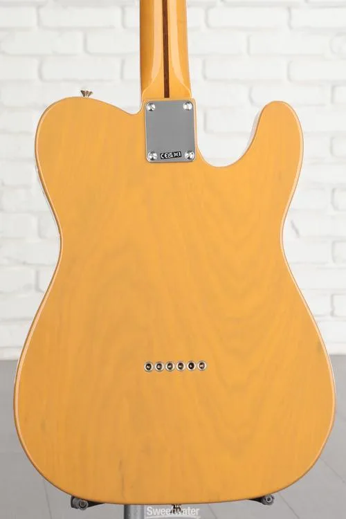  Fender American Vintage II 1951 Telecaster Left-handed Electric Guitar - Butterscotch Blonde Demo