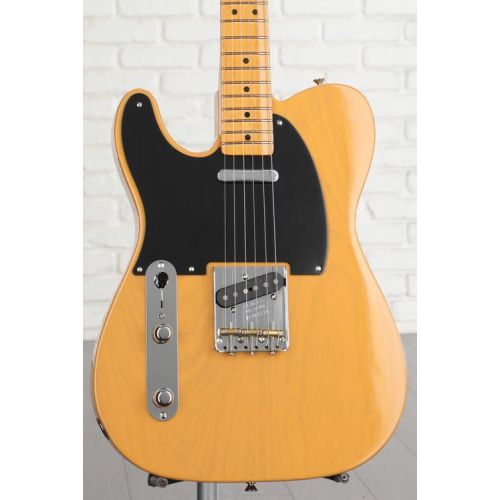  Fender American Vintage II 1951 Telecaster Left-handed Electric Guitar - Butterscotch Blonde Demo