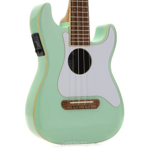  Fender Fullerton Stratocaster Uke - Surf Green