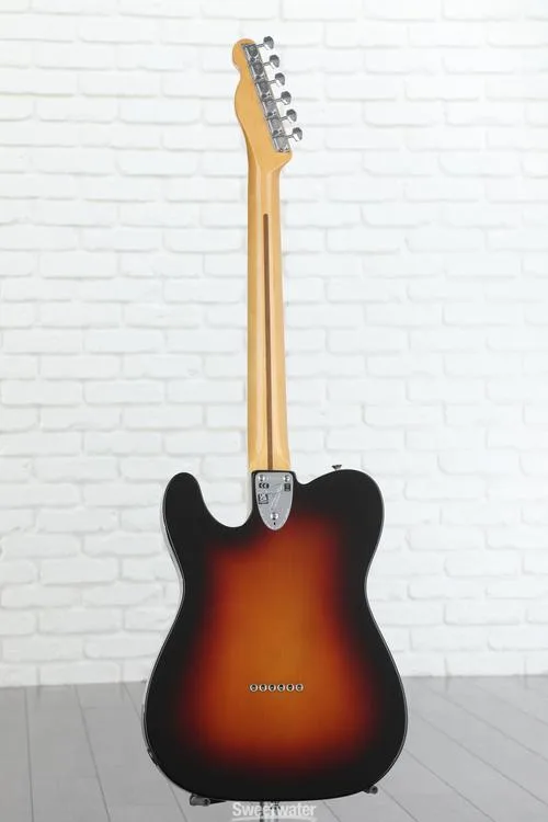  Fender American Vintage II 1972 Telecaster Thinline Electric Guitar - 3-color Sunburst