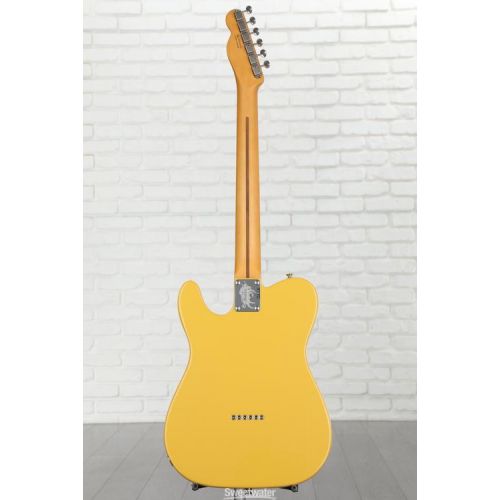  Fender Britt Daniel Telecaster Thinline - Amarillo Gold