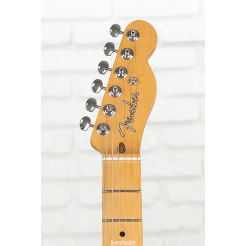  Fender Britt Daniel Telecaster Thinline - Amarillo Gold