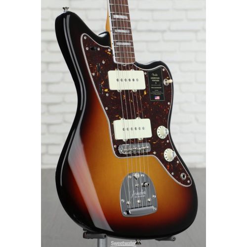  Fender American Vintage II 1966 Jazzmaster Electric Guitar - 3-tone Sunburst