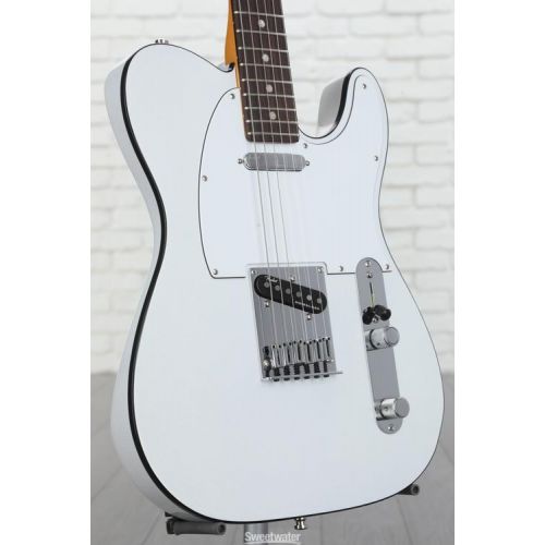  Fender American Ultra Telecaster - Arctic Pearl with Rosewood Fingerboard Demo