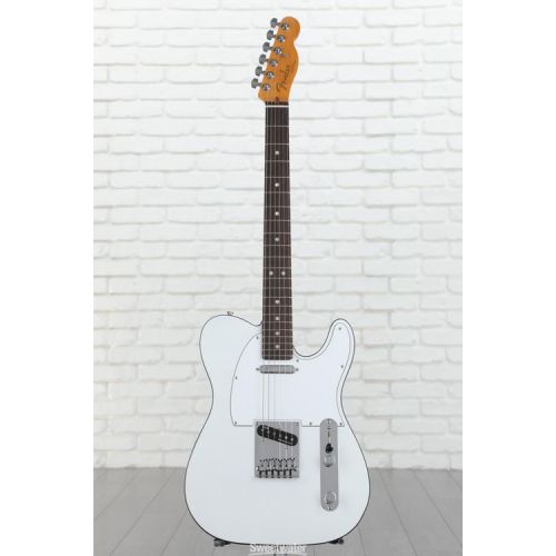  Fender American Ultra Telecaster - Arctic Pearl with Rosewood Fingerboard Demo