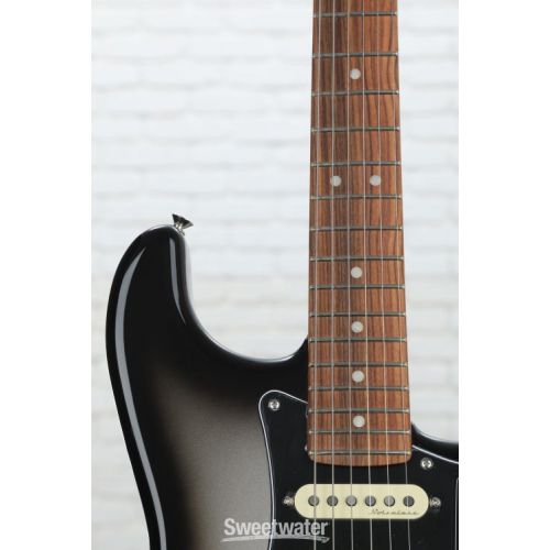  Fender Player Plus Stratocaster HSS Electric Guitar - Silverburst with Pau Ferro Fingerboard