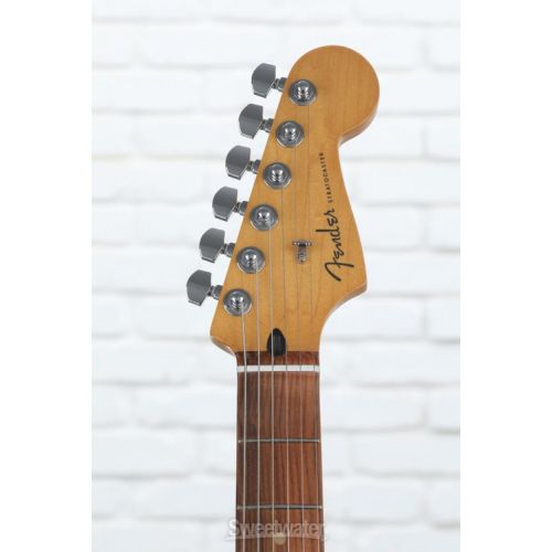  Fender Player Plus Stratocaster HSS Electric Guitar - Silverburst with Pau Ferro Fingerboard