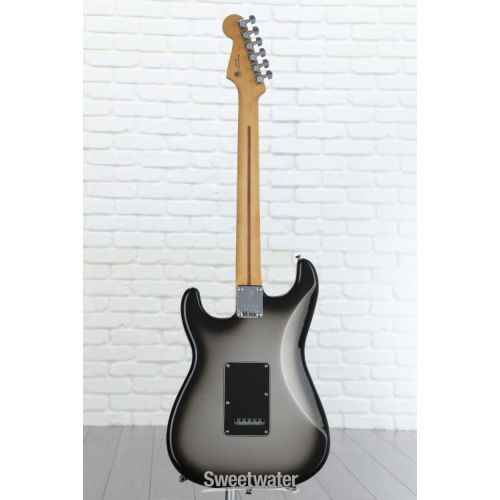  Fender Player Plus Stratocaster HSS Electric Guitar - Silverburst with Pau Ferro Fingerboard