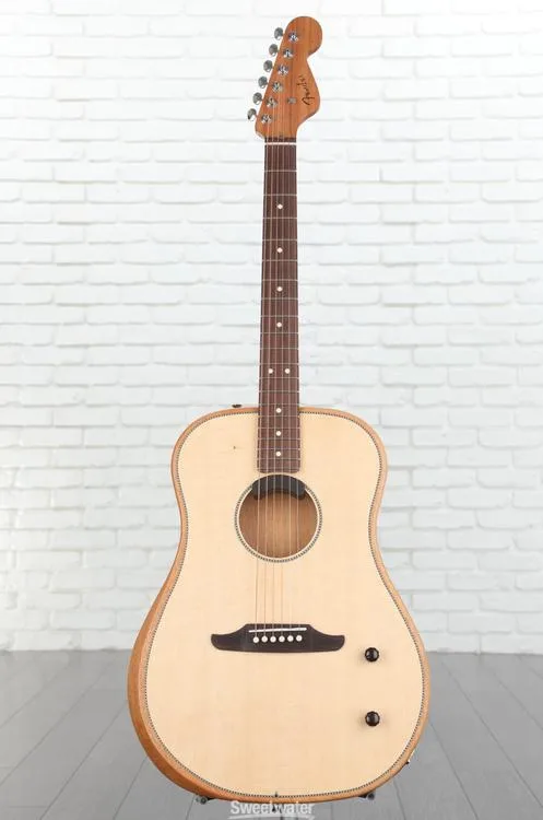  Fender Highway Series Dreadnought Acoustic-electric Guitar - Natural Demo