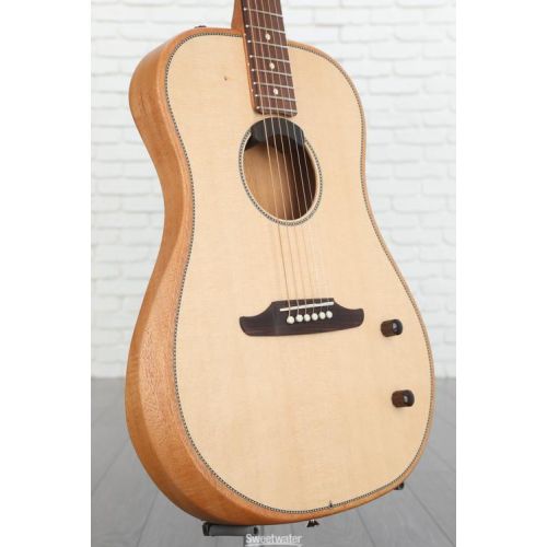  Fender Highway Series Dreadnought Acoustic-electric Guitar - Natural Demo
