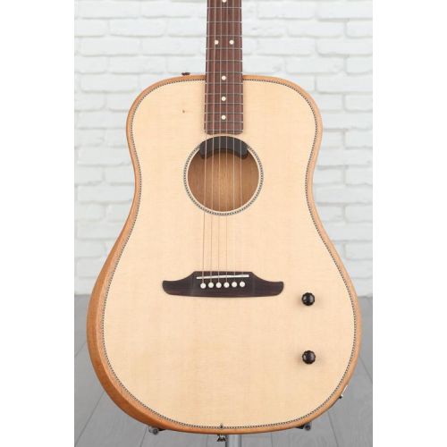  Fender Highway Series Dreadnought Acoustic-electric Guitar - Natural Demo