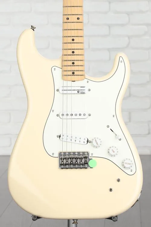 Fender EOB Ed O'Brien Stratocaster - Olympic White