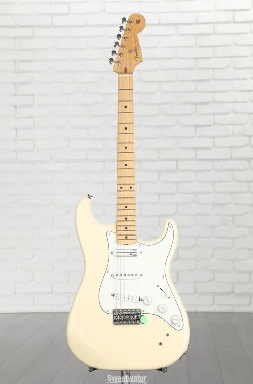  Fender EOB Ed O'Brien Stratocaster - Olympic White