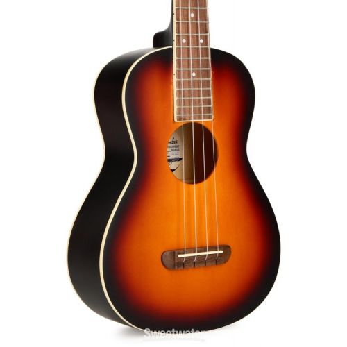  Fender Avalon Tenor Ukulele - 2-color Sunburst