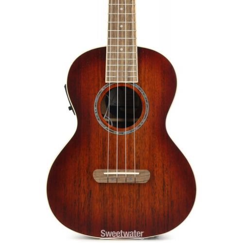  Fender Rincon Tenor Acoustic-electric Ukulele - Aged Cognac Burst