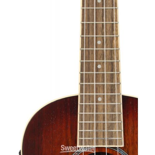  Fender Rincon Tenor Acoustic-electric Ukulele - Aged Cognac Burst