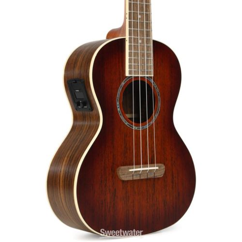  Fender Rincon Tenor Acoustic-electric Ukulele - Aged Cognac Burst