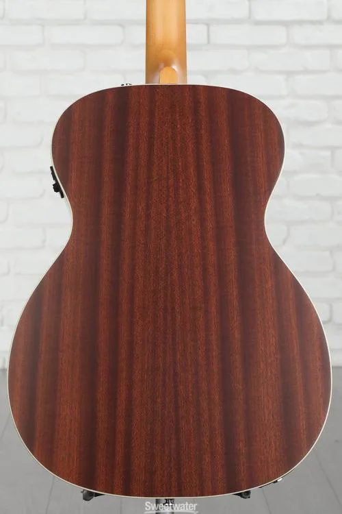  Fender Tim Armstrong Hellcat, Left-Handed Acoustic-Electric Guitar - Natural with Walnut Fingerboard