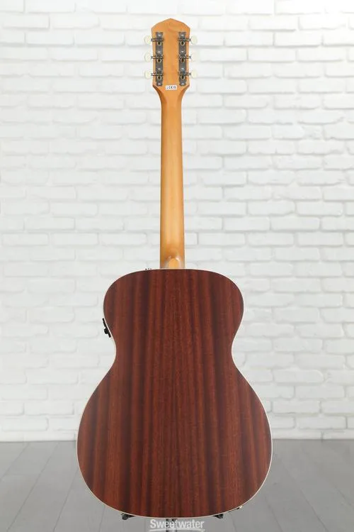  Fender Tim Armstrong Hellcat, Left-Handed Acoustic-Electric Guitar - Natural with Walnut Fingerboard