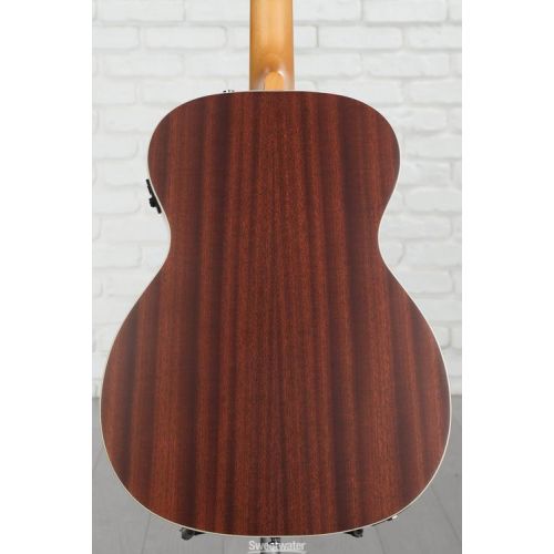  Fender Tim Armstrong Hellcat, Left-Handed Acoustic-Electric Guitar - Natural with Walnut Fingerboard