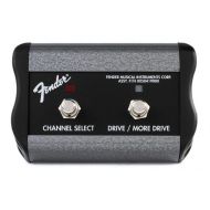 Fender 2-button Channel/Drive/More Drive Footswitch