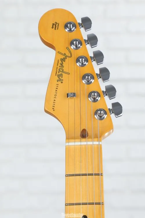  Fender American Professional II Stratocaster Left-handed - Mercury with Maple Fingerboard
