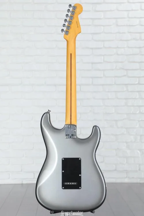  Fender American Professional II Stratocaster Left-handed - Mercury with Maple Fingerboard