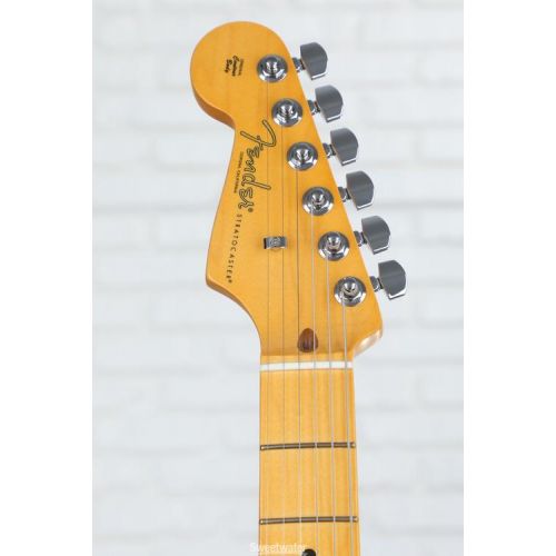  Fender American Professional II Stratocaster Left-handed - Mercury with Maple Fingerboard