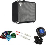 Fender Rumble 25-watt Combo Essentials Bundle