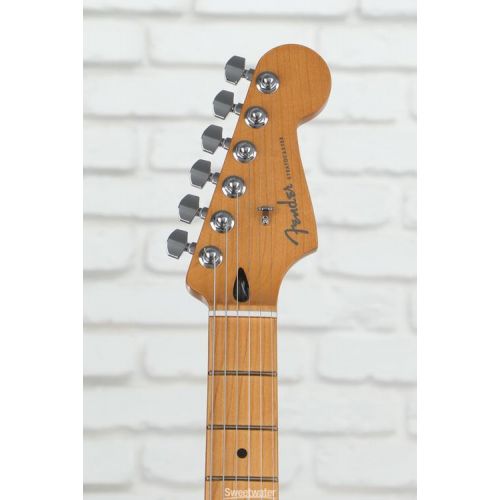  Fender Player Plus Stratocaster Electric Guitar - 3-tone Sunburst with Maple Fingerboard