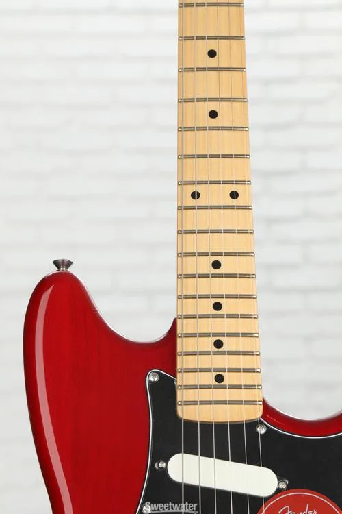  Fender Player Duo-Sonic HS - Crimson Red Transparent