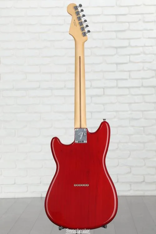  Fender Player Duo-Sonic HS - Crimson Red Transparent