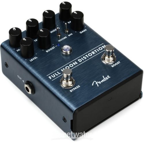  Fender Full Moon Distortion Pedal