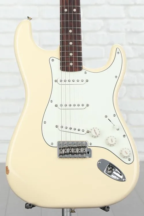 Fender Albert Hammond Jr. Signature Stratocaster - Olympic White Used