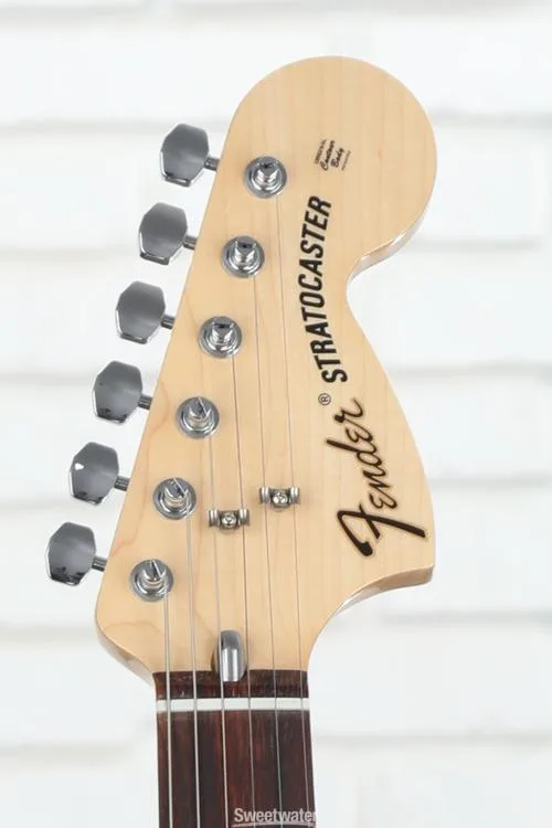  Fender Albert Hammond Jr. Signature Stratocaster - Olympic White Used
